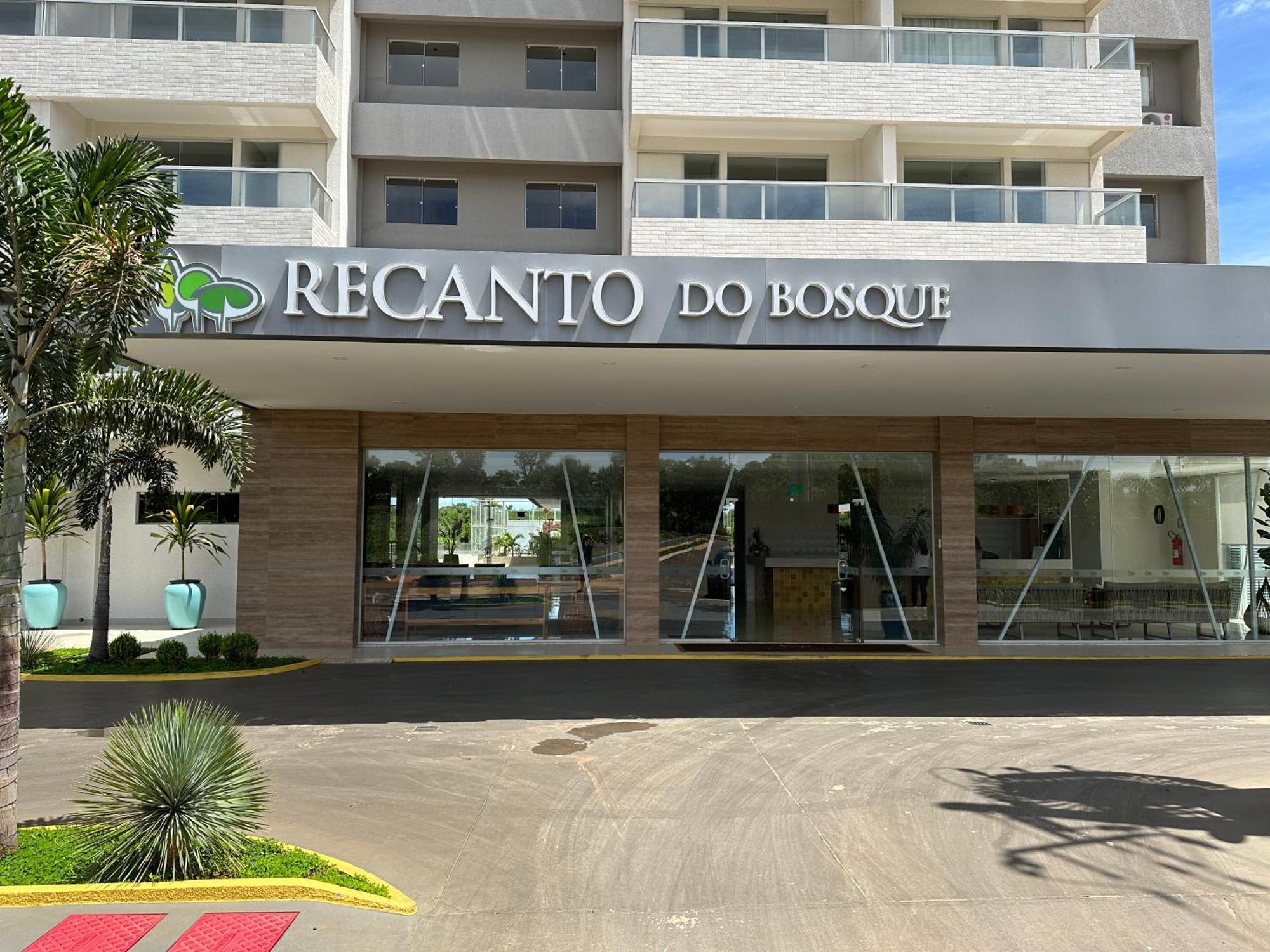 Caldas Novas Recanto Do Bosque Apto 604 Esterno foto