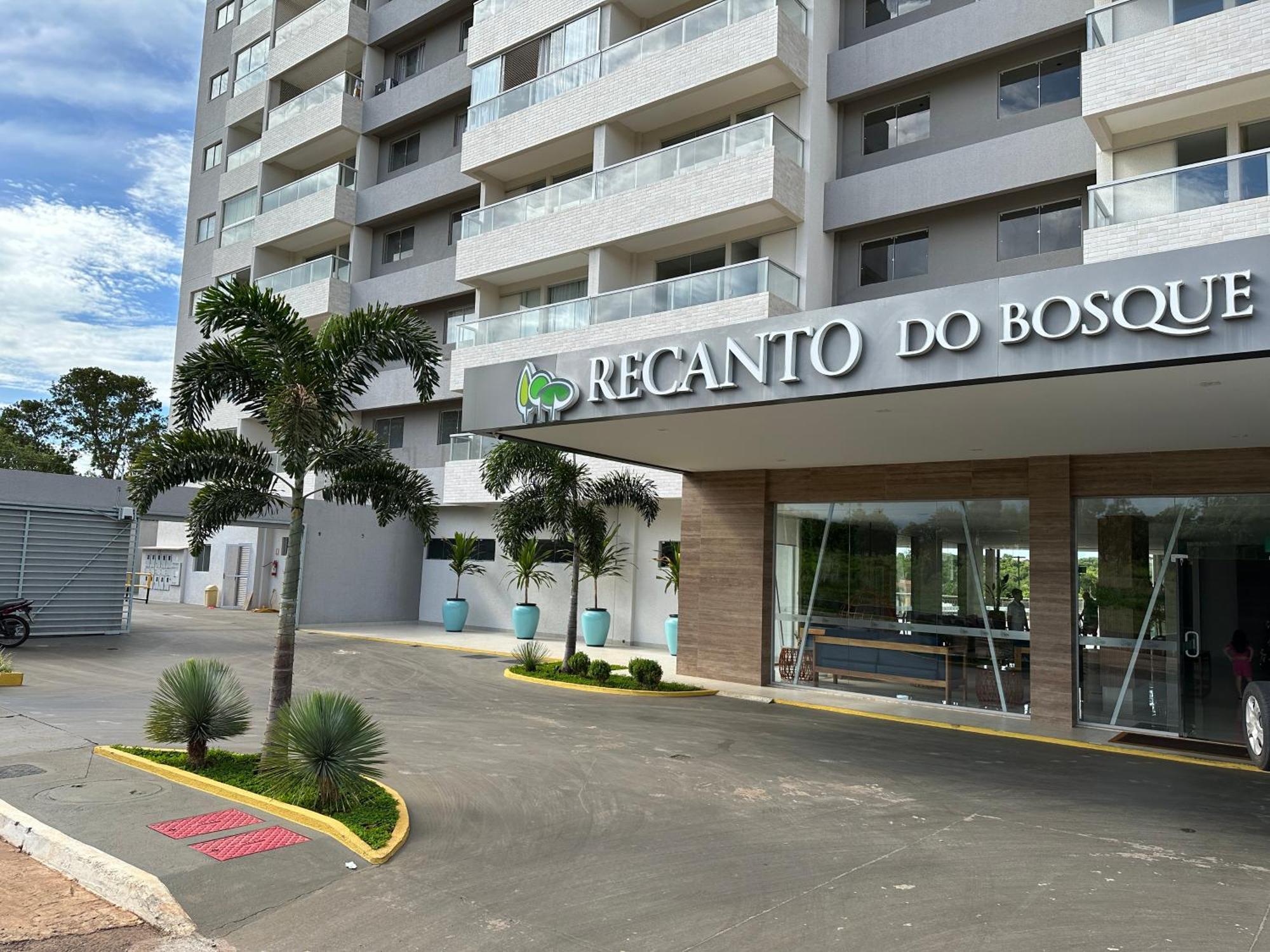 Caldas Novas Recanto Do Bosque Apto 604 Esterno foto